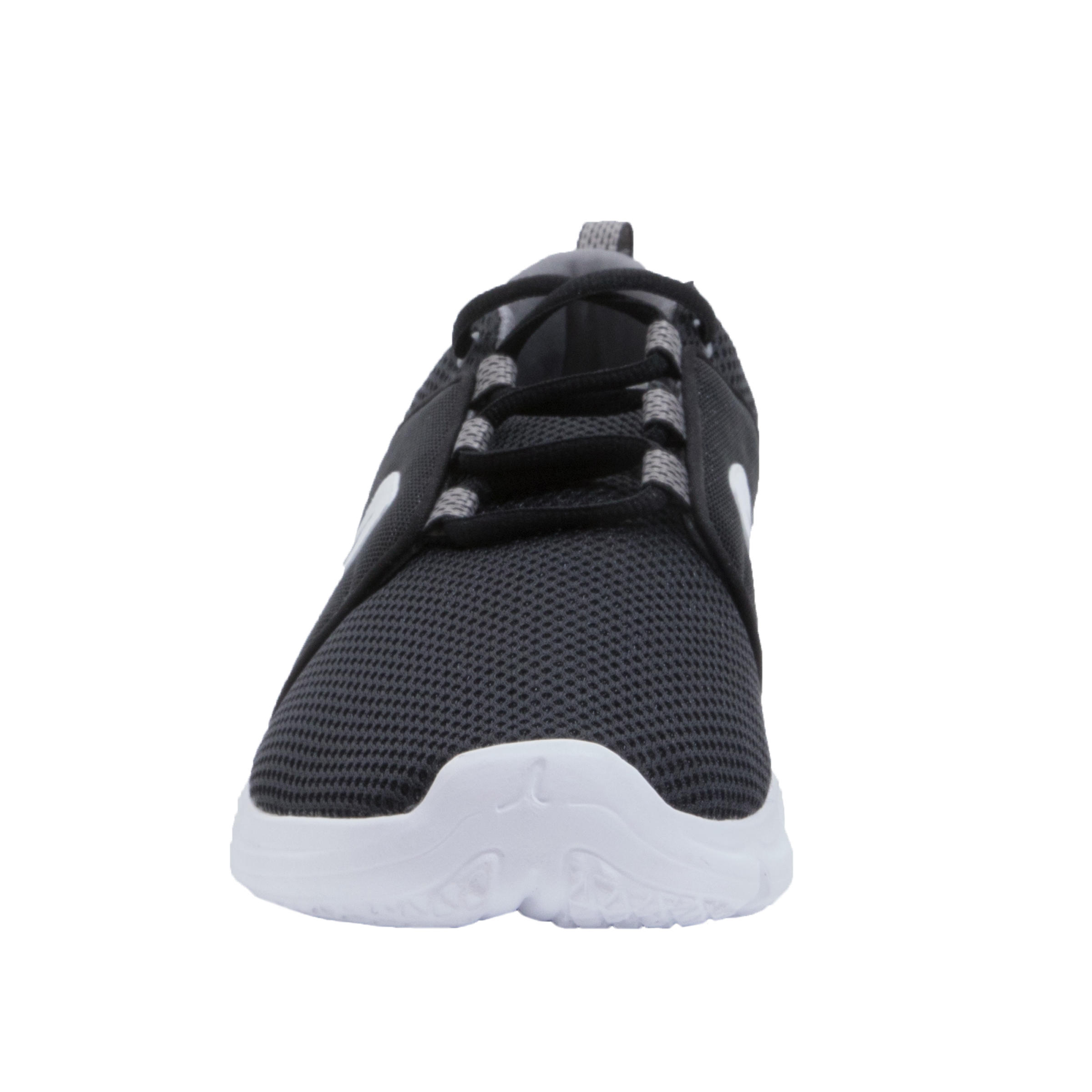 PW 120 WOMEN'S FITNESS WALKING SHOES - BLACK/WHITE 2/21
