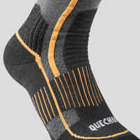 Warm Hiking Socks - SH500 MOUNTAIN MID - 2 Pairs