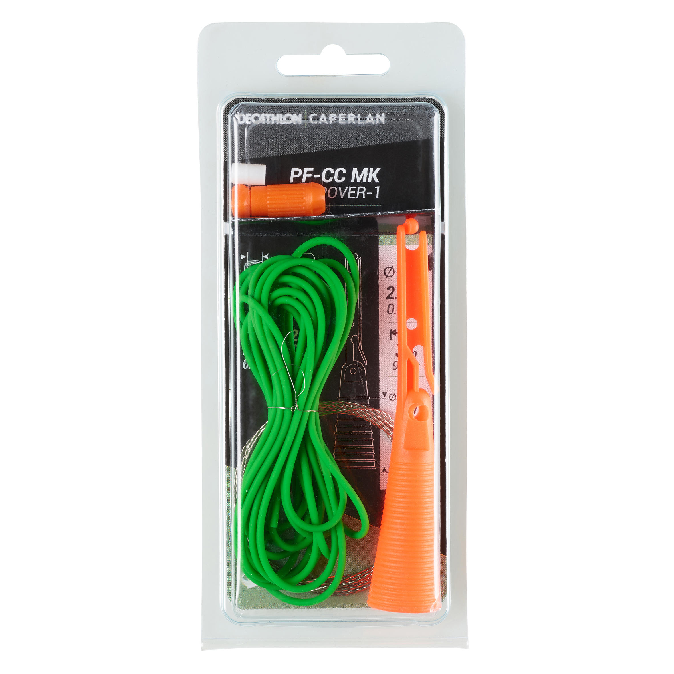 KIT MONTAGE ELASTIQUE  2,1 MM POUR LA CARPOVER -1 1/5