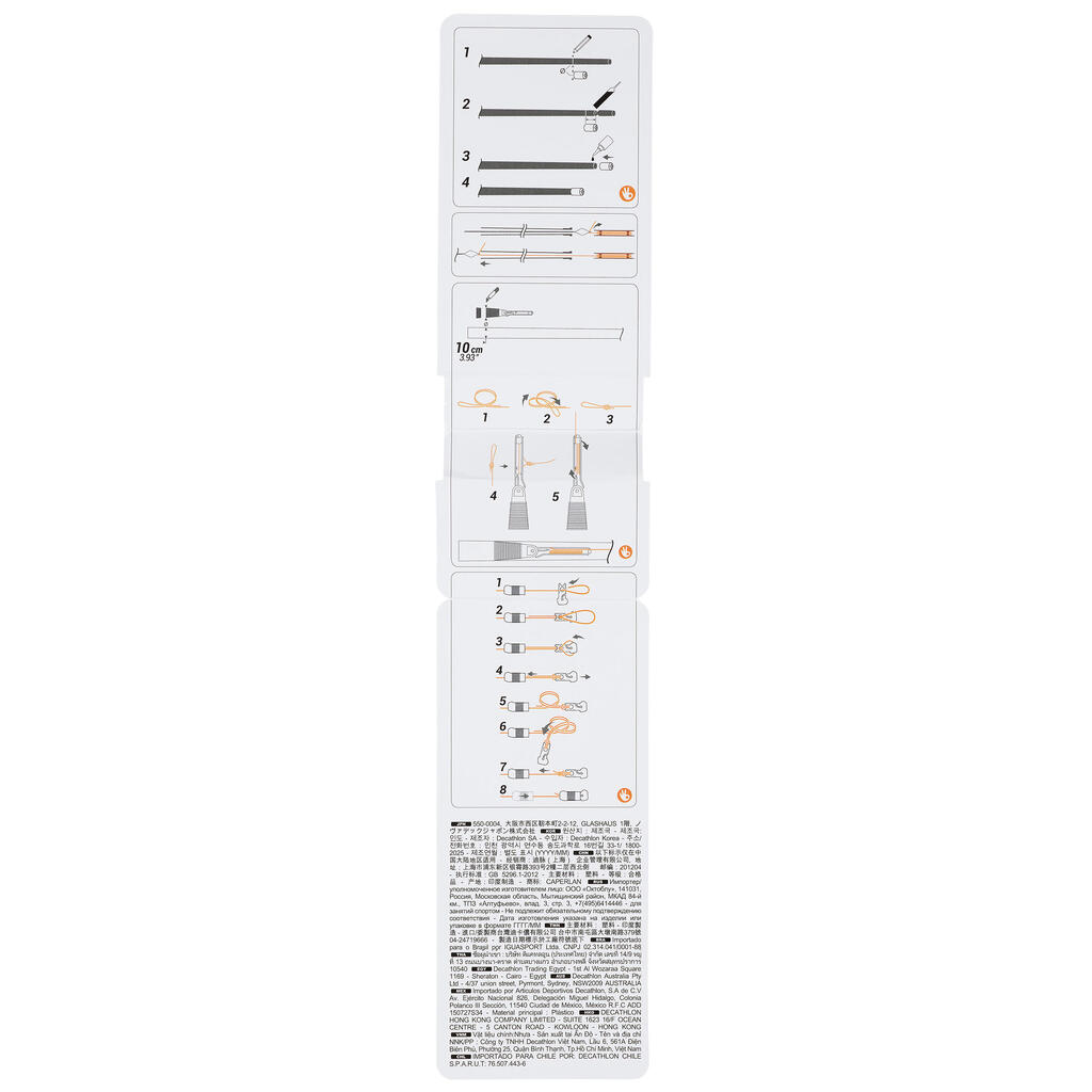 ELASTĪBAS KOMPLEKTS 2,1 MM, PAREDZĒTS CARPOVER-1