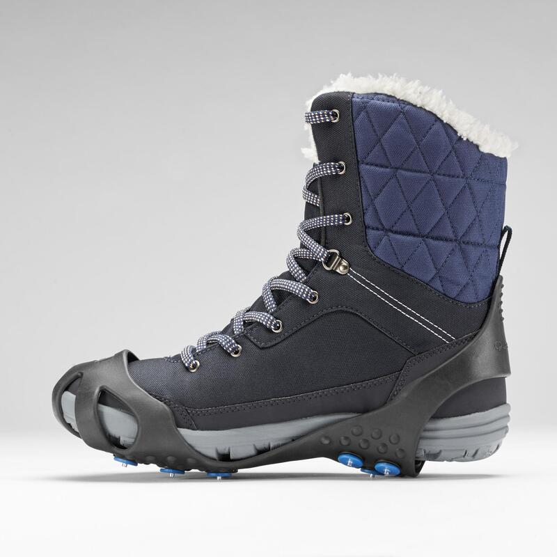 Crampons pour chaussures- Crampons pour marcher sur la neige et le verglas