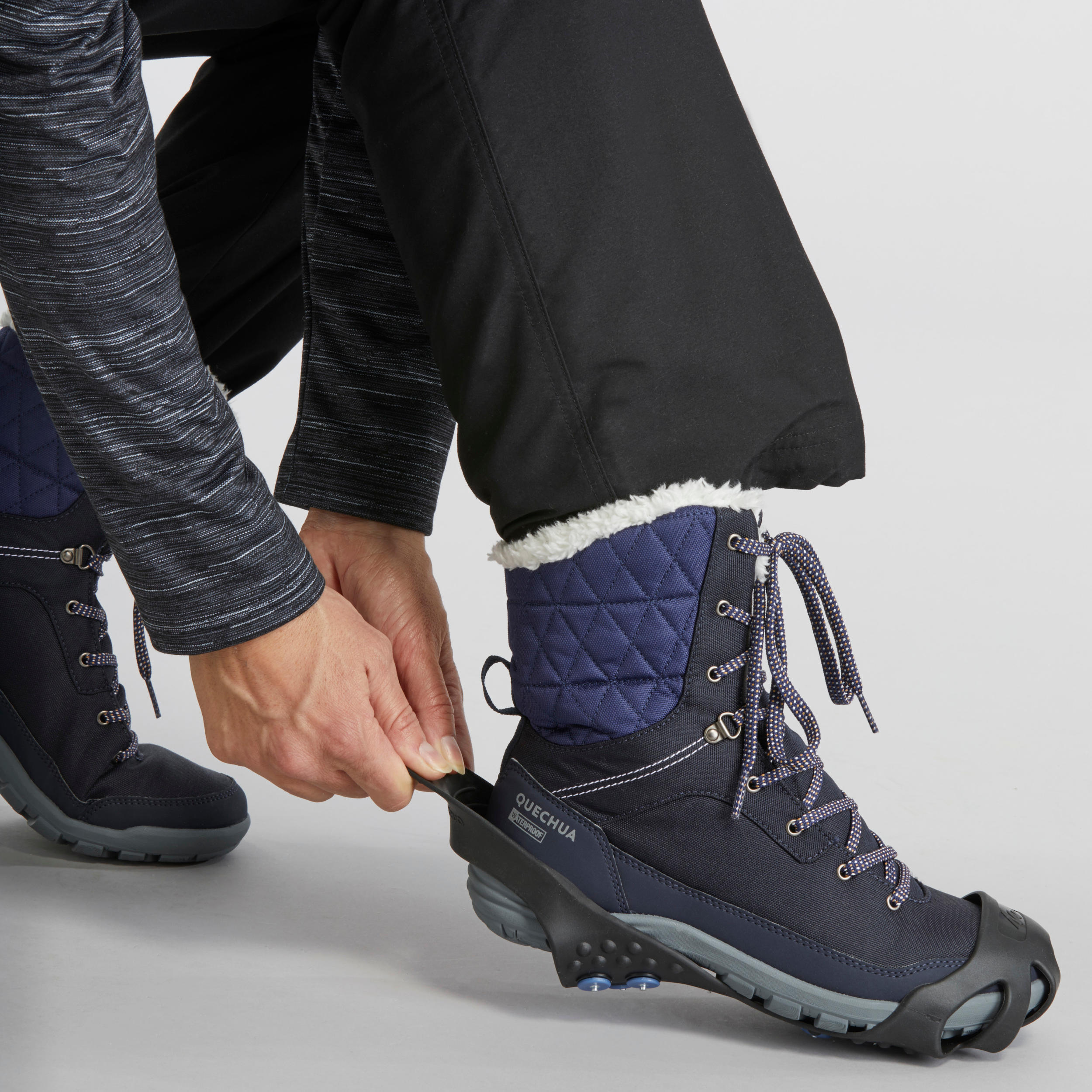 CRAMPONS A NEIGE - SH100 - ADULTE - S A XL 6/6