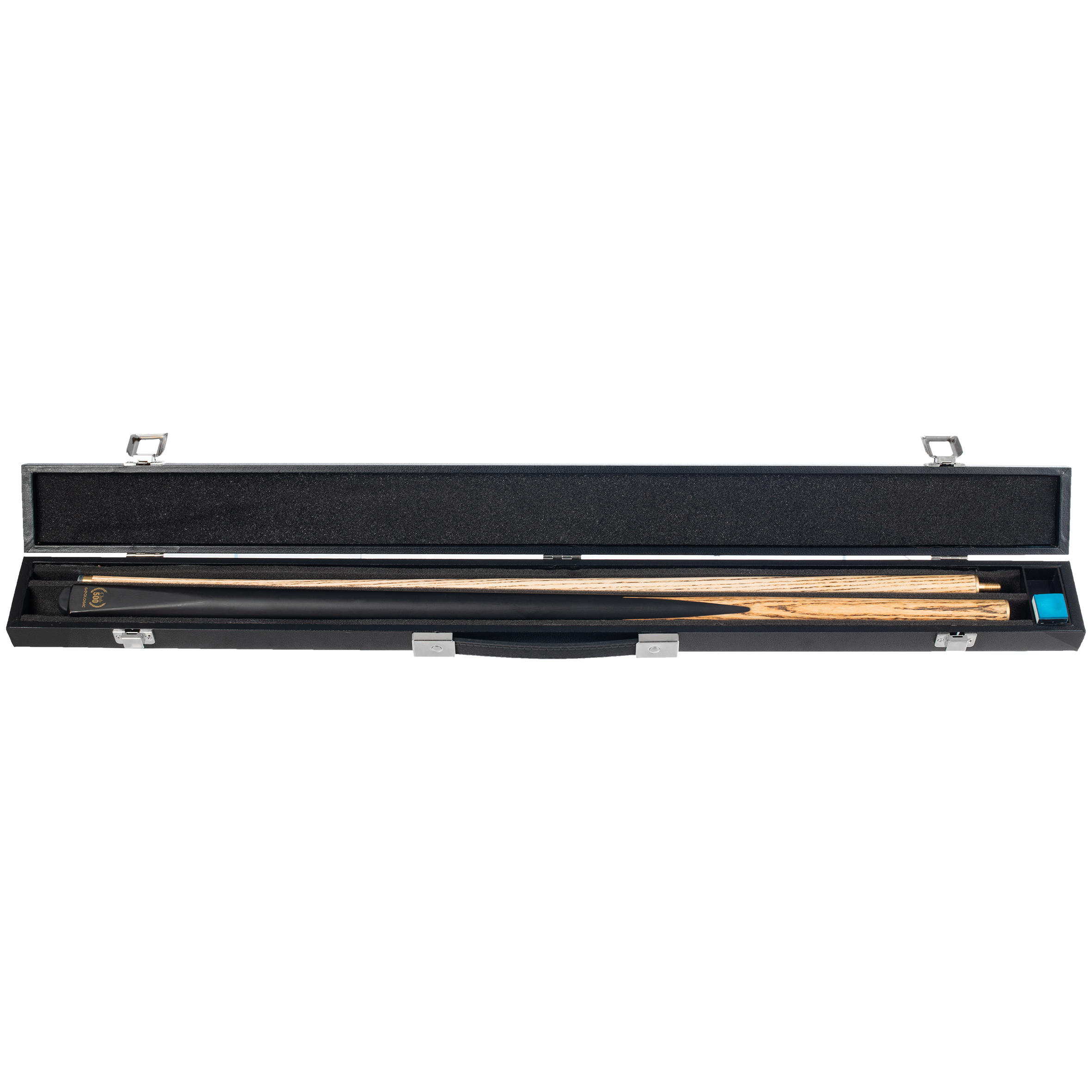 Hard Case for Your 1/2 Jointed Billiards Cue 4/9