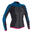 Bluză surf Neopren 2mm 500 Albastru/Roz Damă