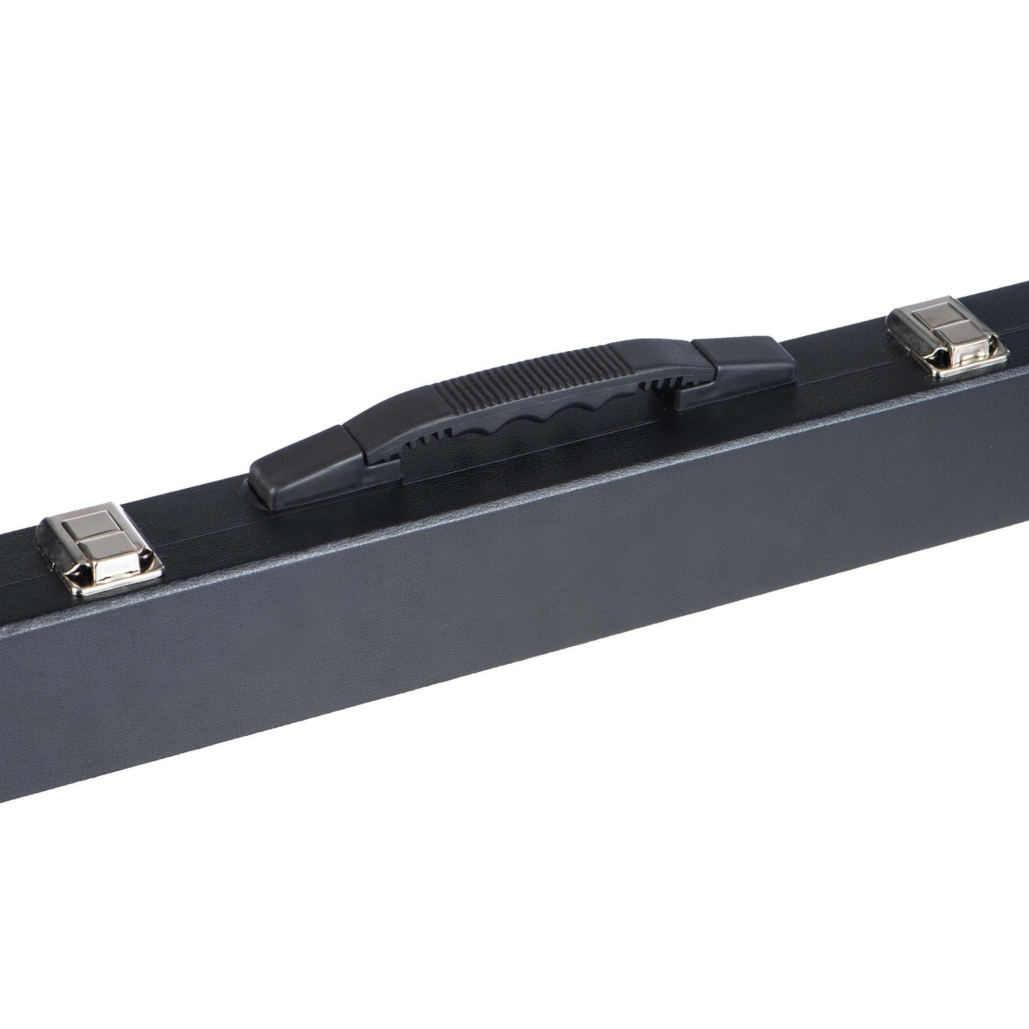 Rigid black cover for 3/4" billiard cue