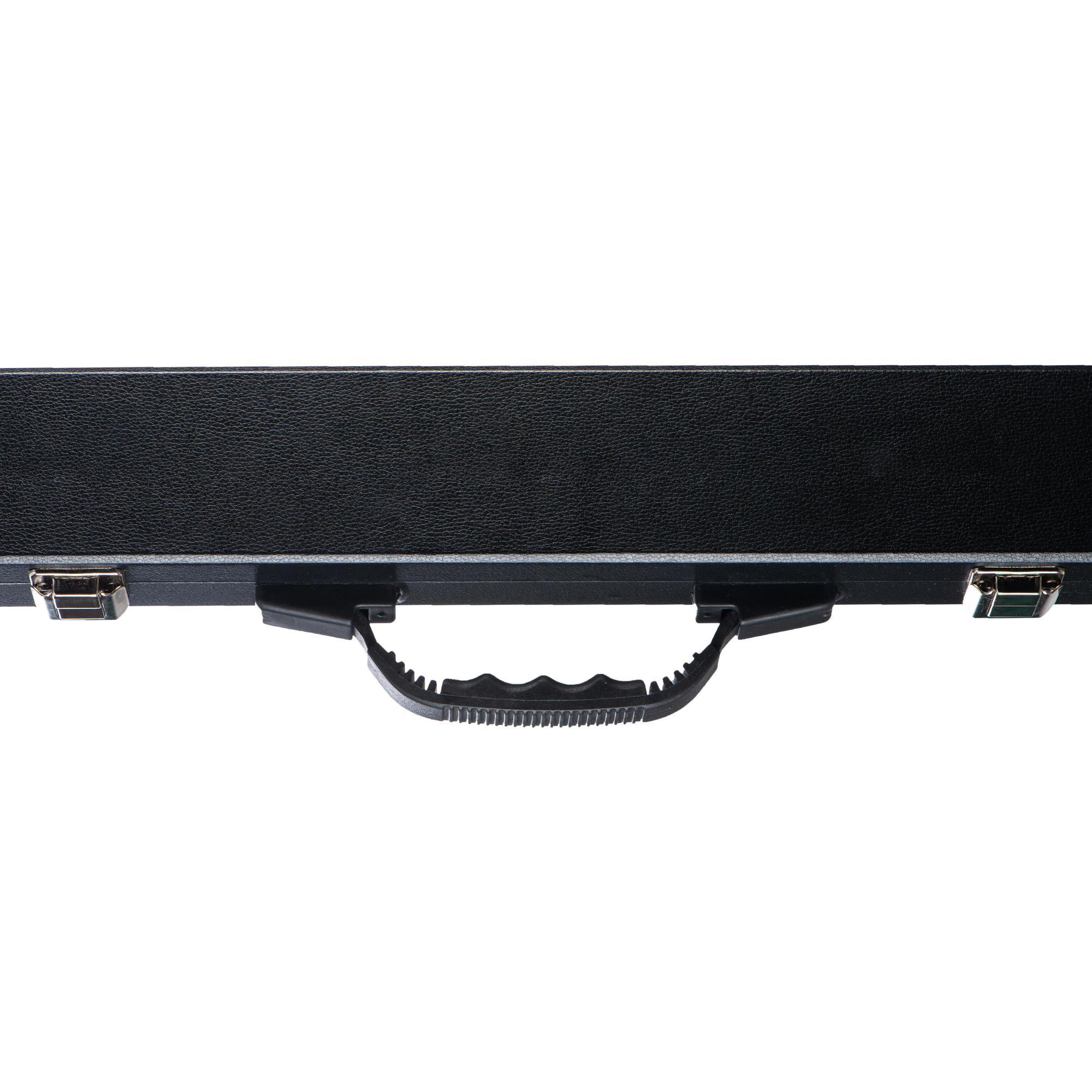 Rigid black cover for 3/4" billiard cue