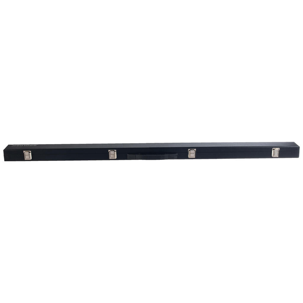 Rigid Black Case for 3/4 Jointed Billiards Cue