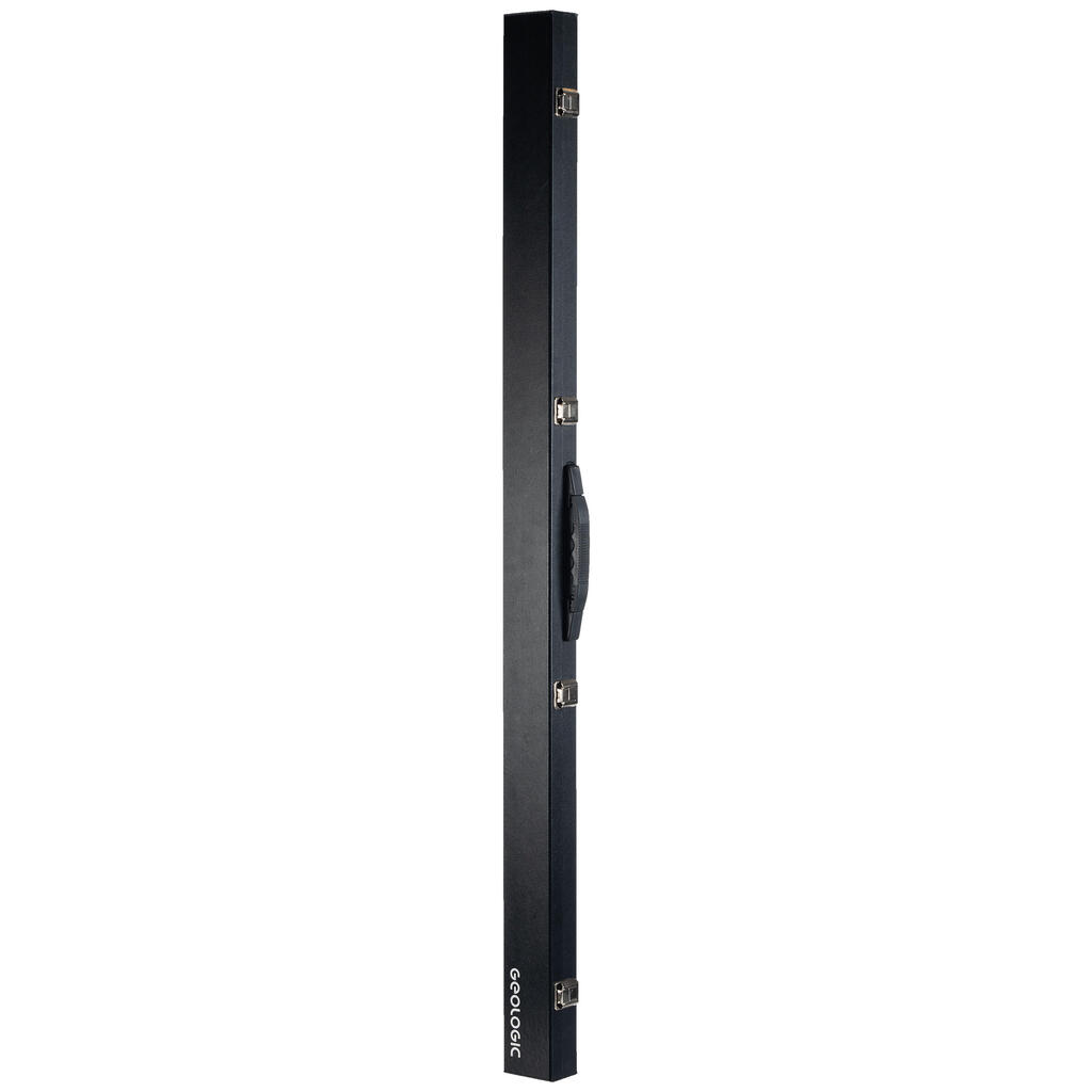 Rigid Black Case for 3/4 Jointed Billiards Cue