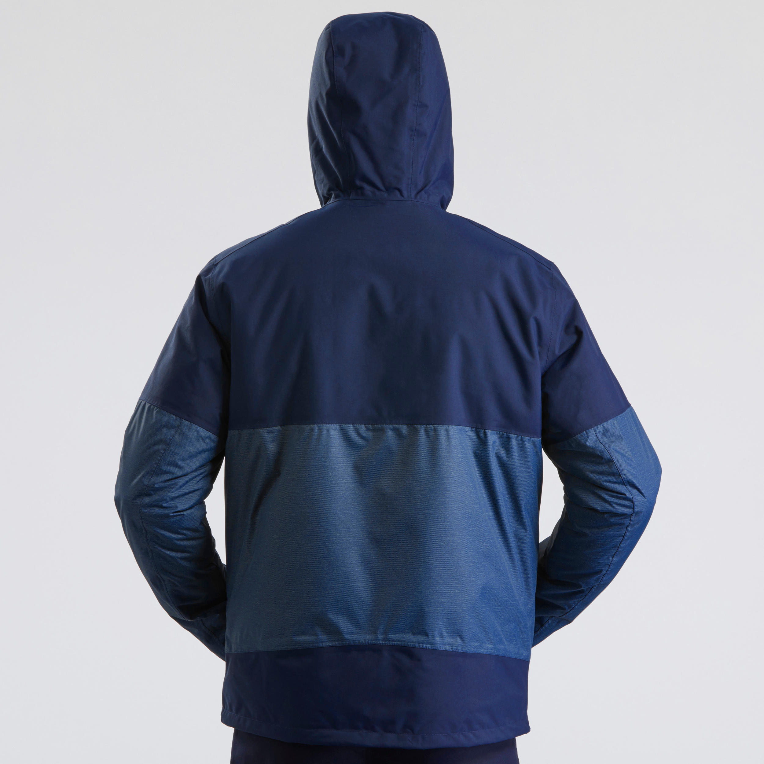 

Men’s Snow Jacket Warm & Waterproof SH100 X-WARM - Blue -  By QUECHUA | Decathlon