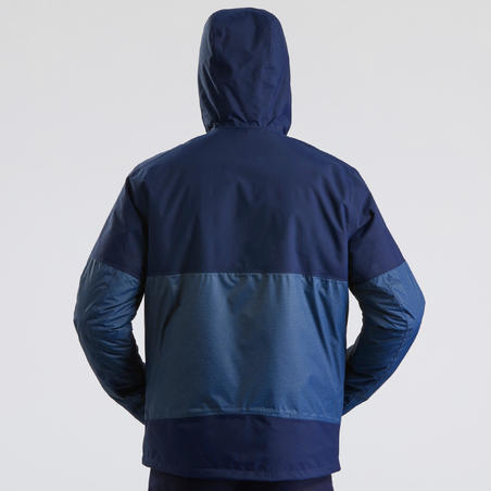 Men’s Snow Hiking Jacket SH100 X-Warm - Blue