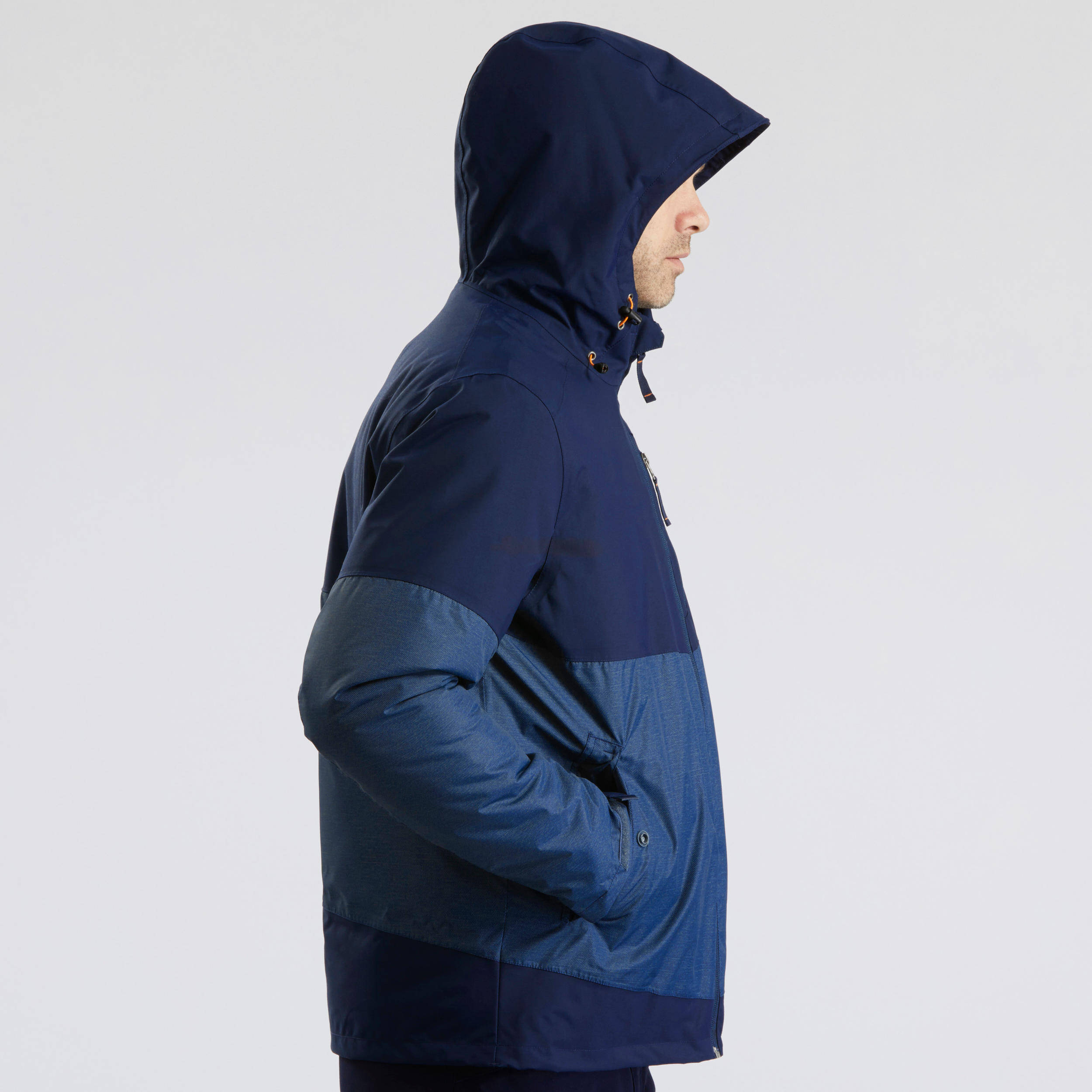 Men’s Snow Hiking Jacket - SH100 X-WARM -10°C - Water Repellent -  5