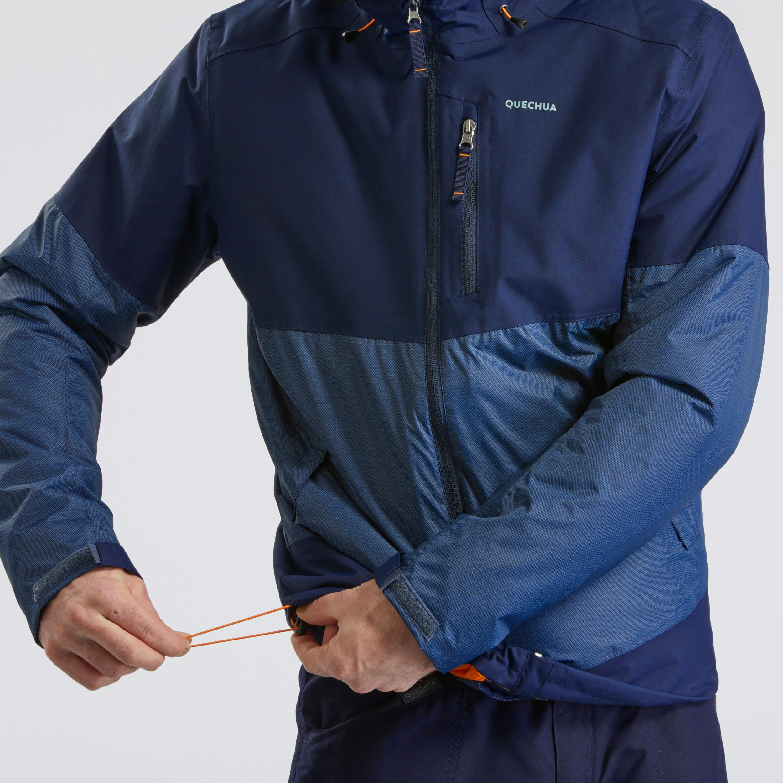 Veste hiver imperméable de randonnée - SH100 X-WARM -10°C - homme 7/9