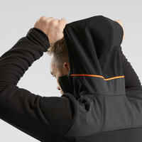 Chaqueta polar de montaña y nieve Hombre Quechua SH500 X-Warm negro