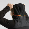 Толстовка флисовая теплая для походов мужская SH500 X-WARM.