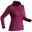 Langarmshirt Damen Winterwandern warm - SH100 violett