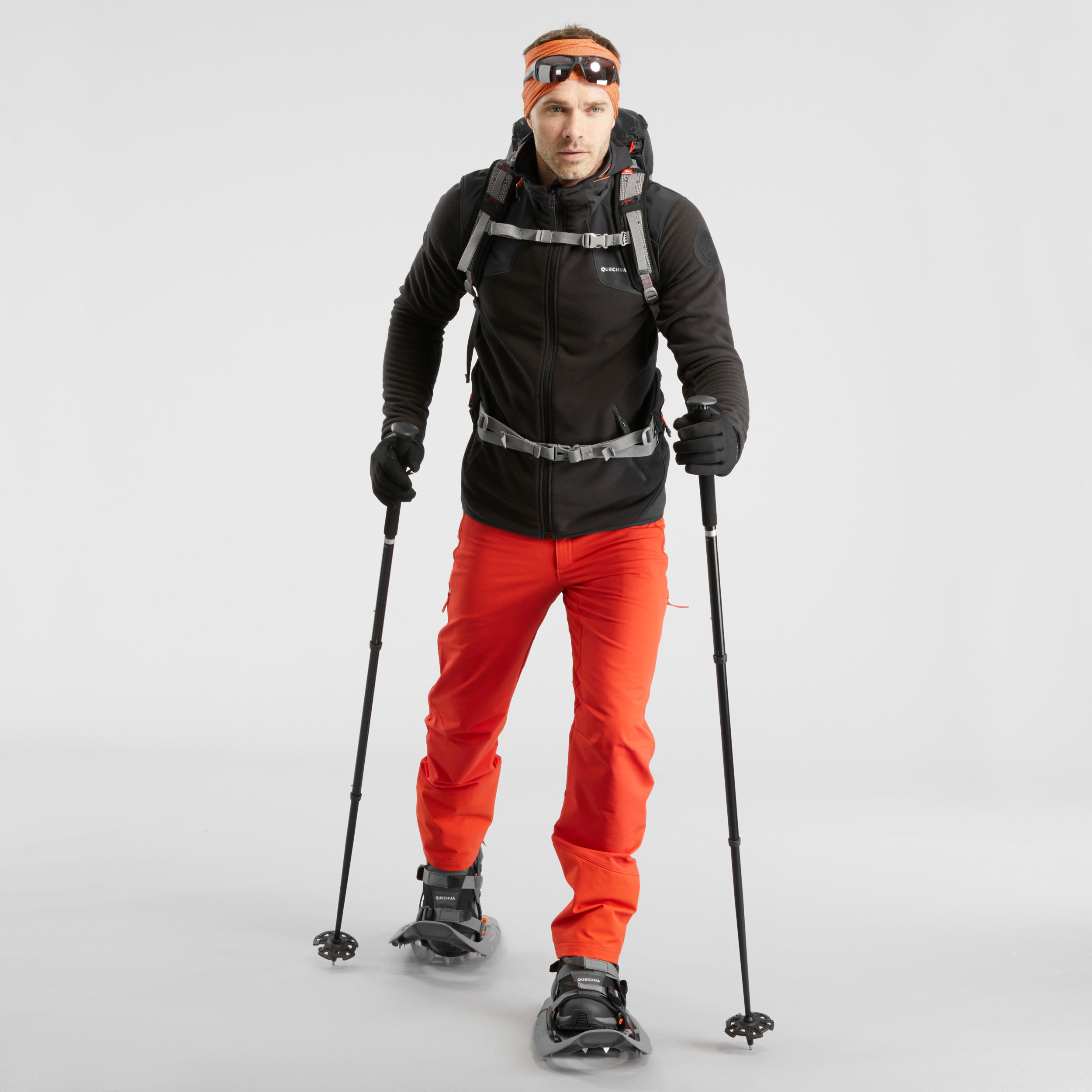 Men's Hiking Warm Fleece Jacket SH500 X 