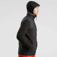 Men's hiking warm fleece jacket - SH500 MOUNTAIN