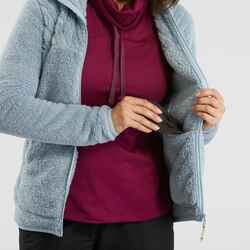 Women’s Warm Hiking Fleece - SH500