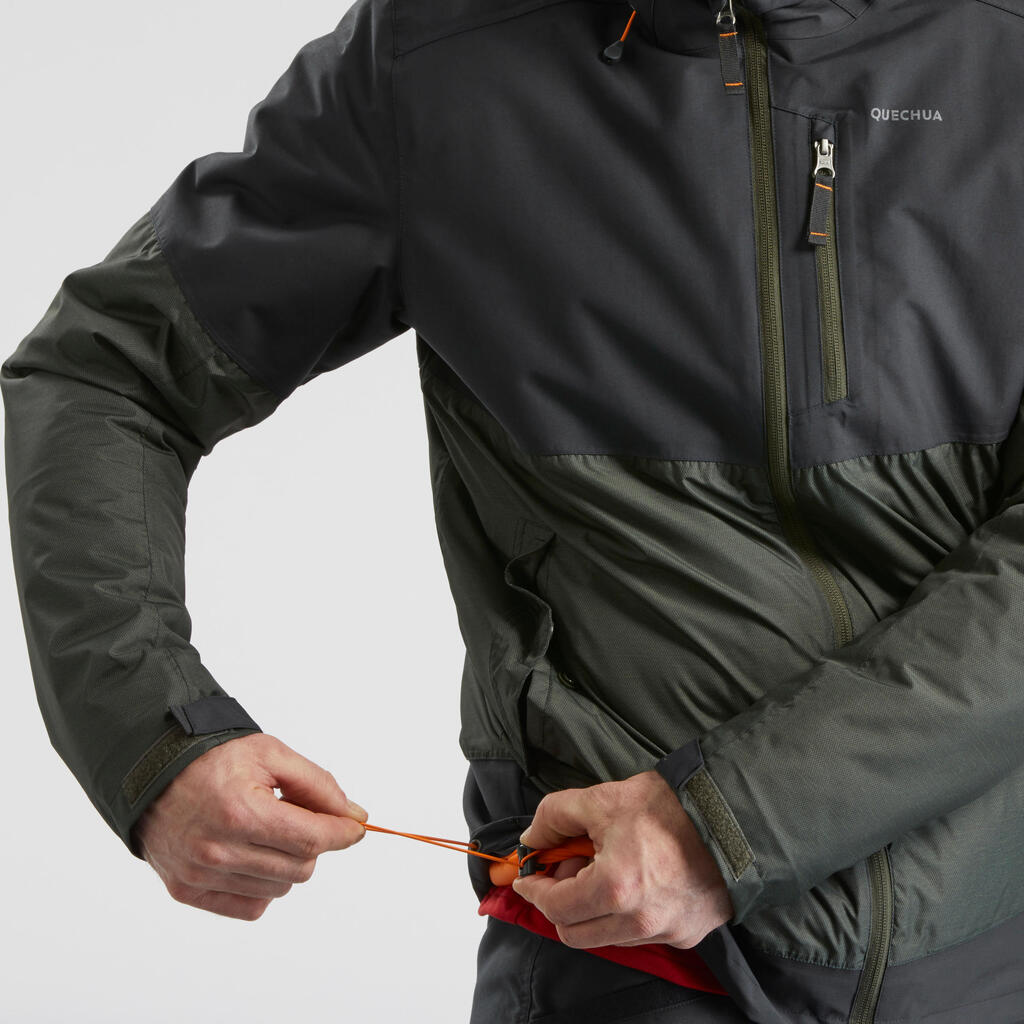 Men’s Waterproof Winter Hiking Jacket - SH100 X-WARM -10°C