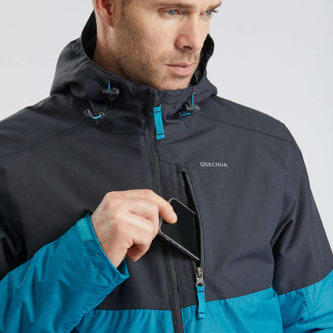 Erkek Kar Montu Lacivert SH100 XWarm QUECHUA Decathlon
