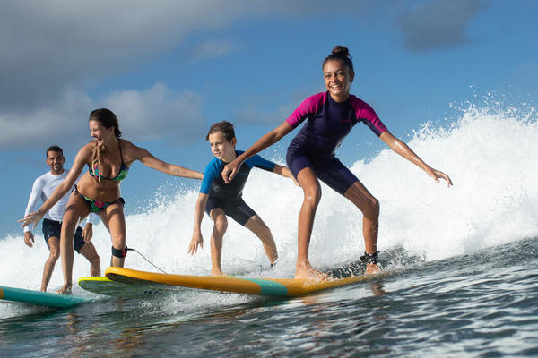 Planches de surf en mousse