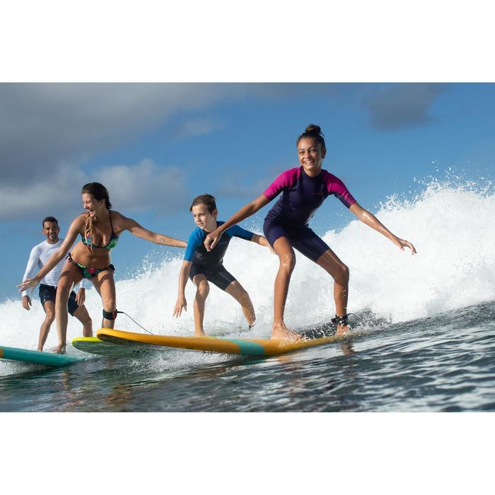 Neoprenanzug Shorty Surfen 100 Neopren 1 5mm Kinder Olaian Decathlon