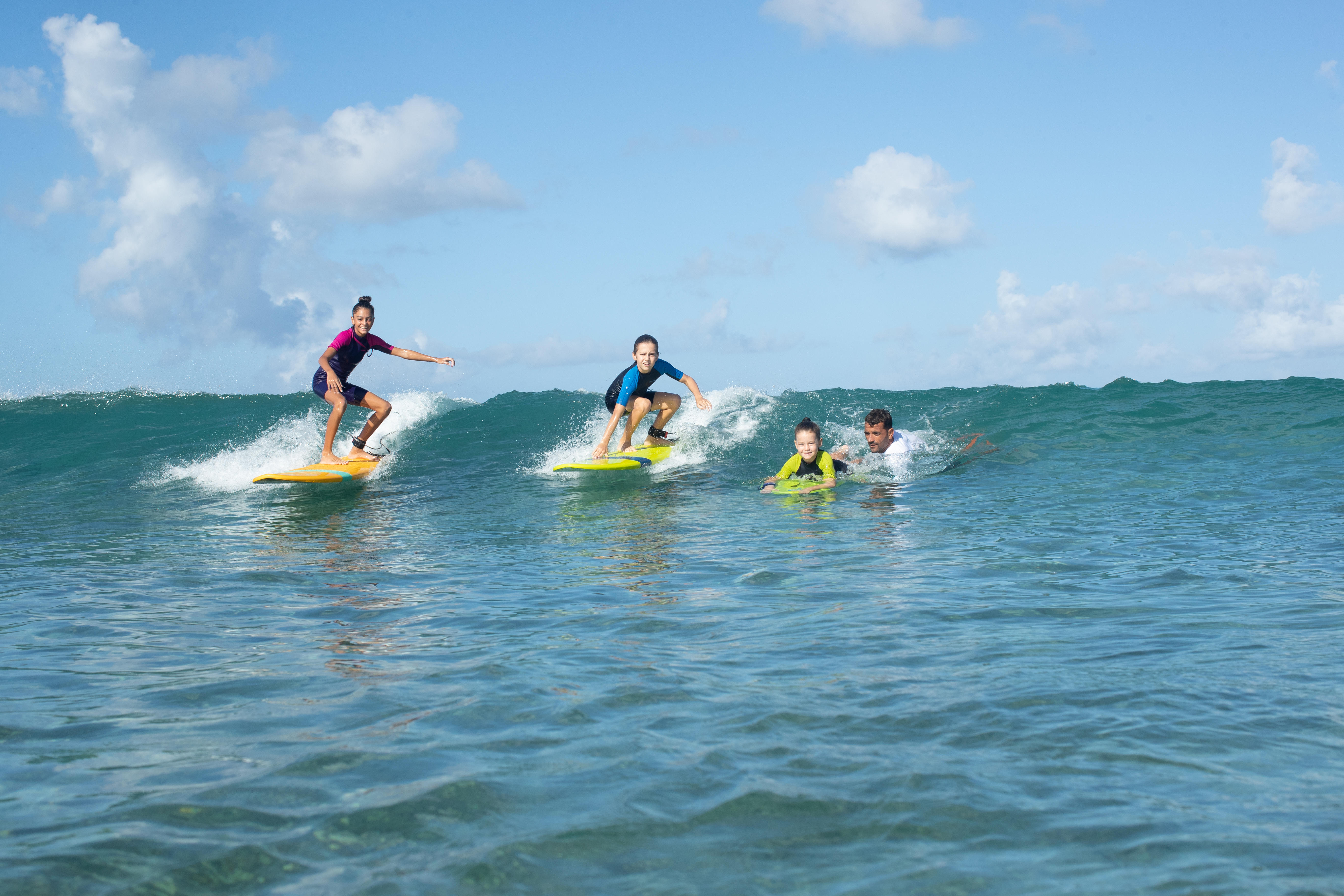 Combinaison de surf enfant - Shorty 100 - OLAIAN