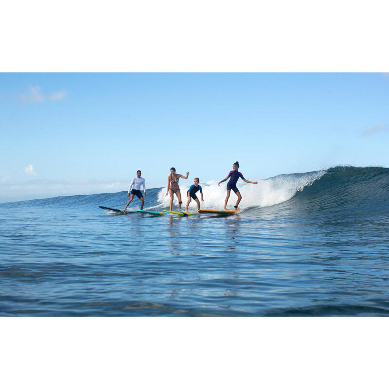 Muta surf bambino SHORTY 100 1,5 mm azzurra