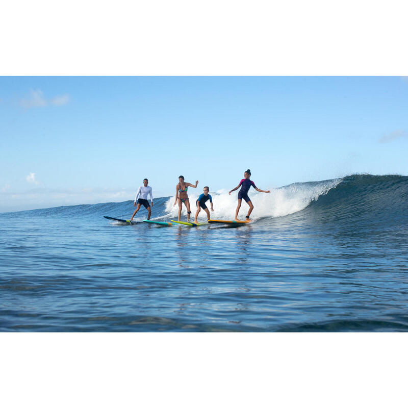 Shorty wetsuit kind 100 1,5 mm paars/roze