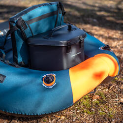 decathlon belly boat tasche