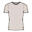 Men's Slim-Fit Pilates & Gentle Gym Sport T-Shirt 500 - Beige