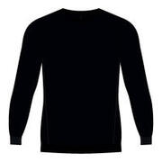 Men's Gym Sweatshirt 120 - Black