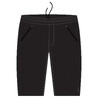 Men's Slim-Fit Long Pilates & Gentle Gym Sport Shorts 520 - Black