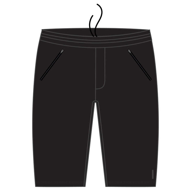 NYAMBA Men's SlimFit Long Pilates & Gentle Gym Sport Shorts...