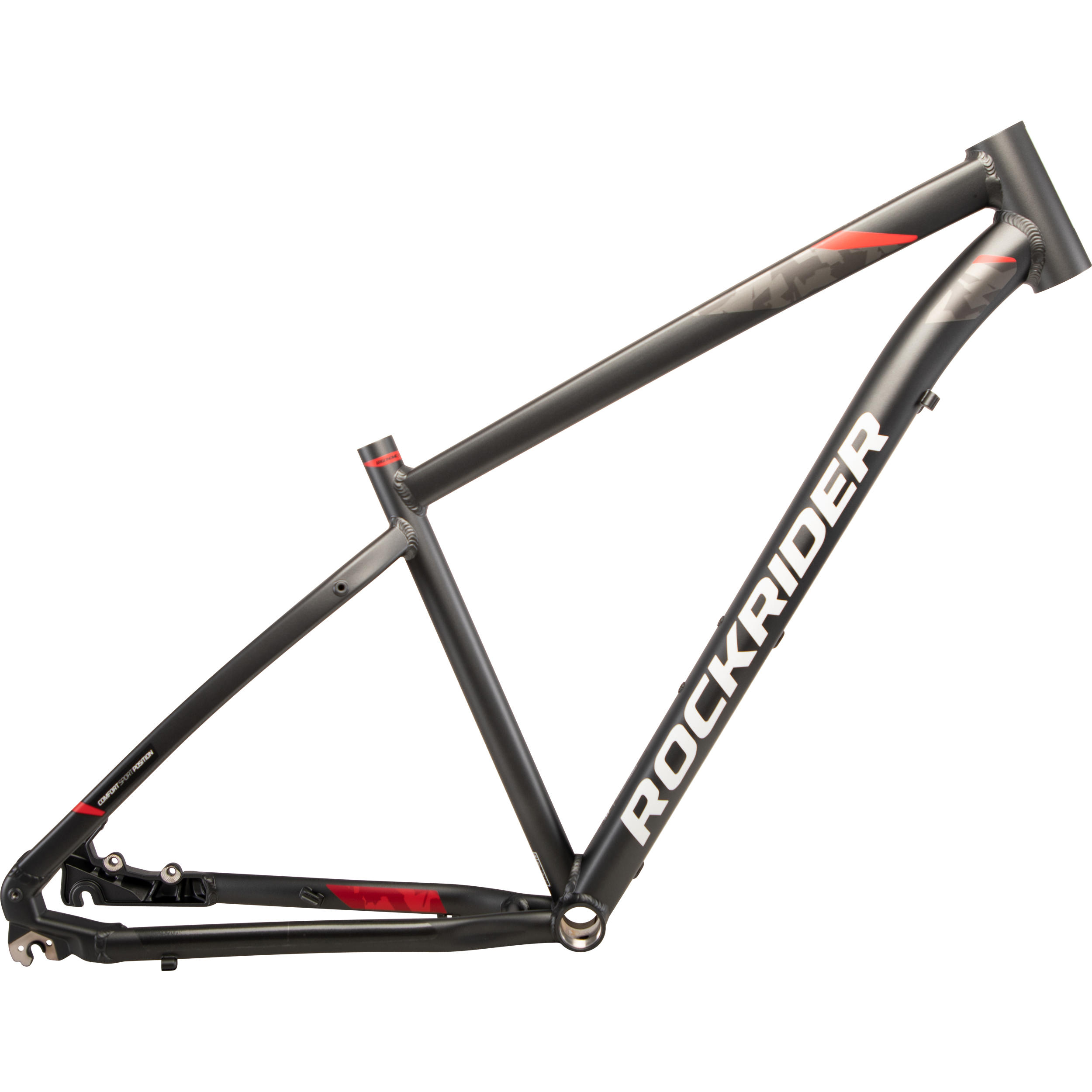 Telaio MTB ROCKRIDER ST 540 nero 27.5\