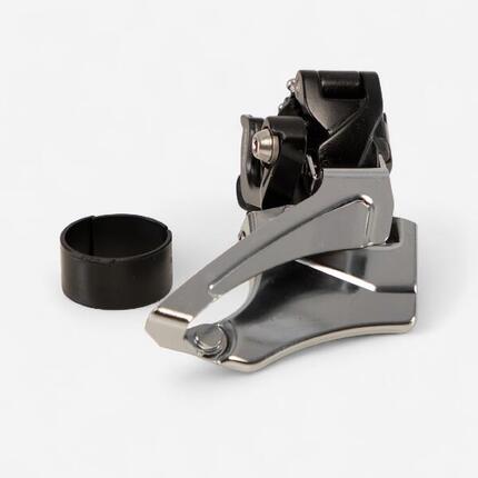 Przerzutka przednia Microshift 2x9-b. dual pull/dolna obejma 31,8/34,9 mm