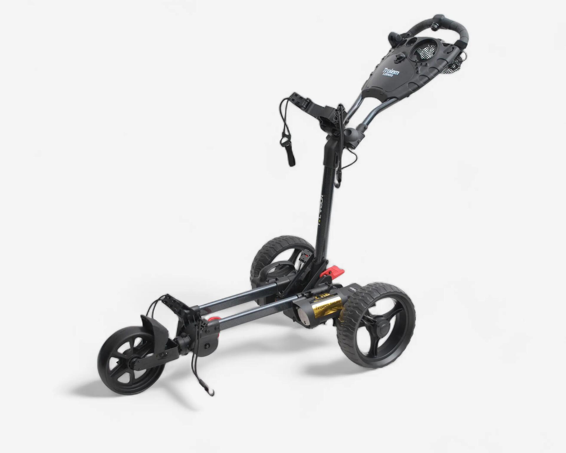 een golftrolley kiezen