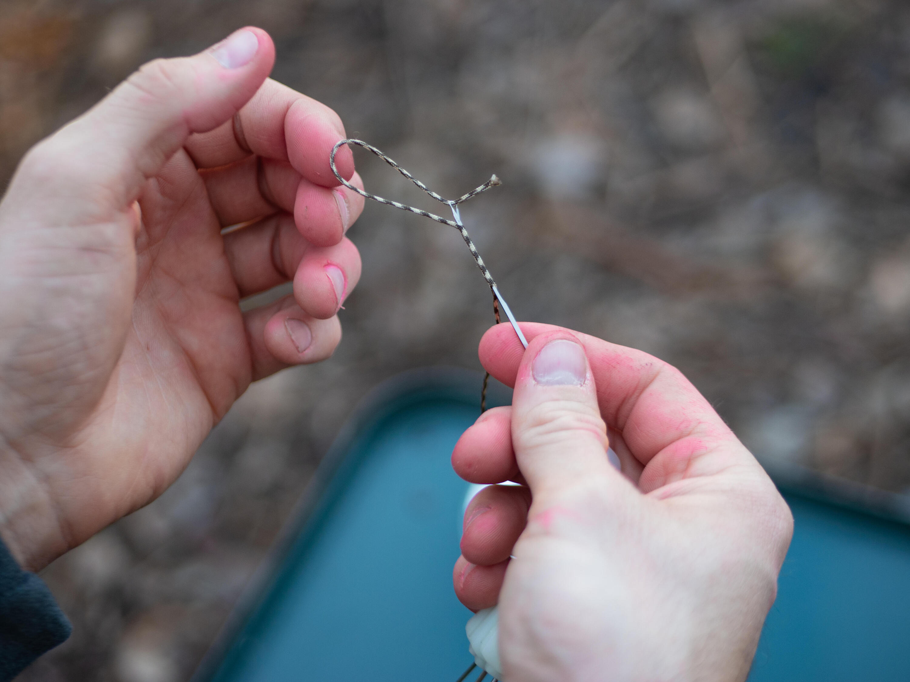 AIGUILLE A EPISSURE PÊCHE DE LA CARPE SPLICING NEEDLE 7/7