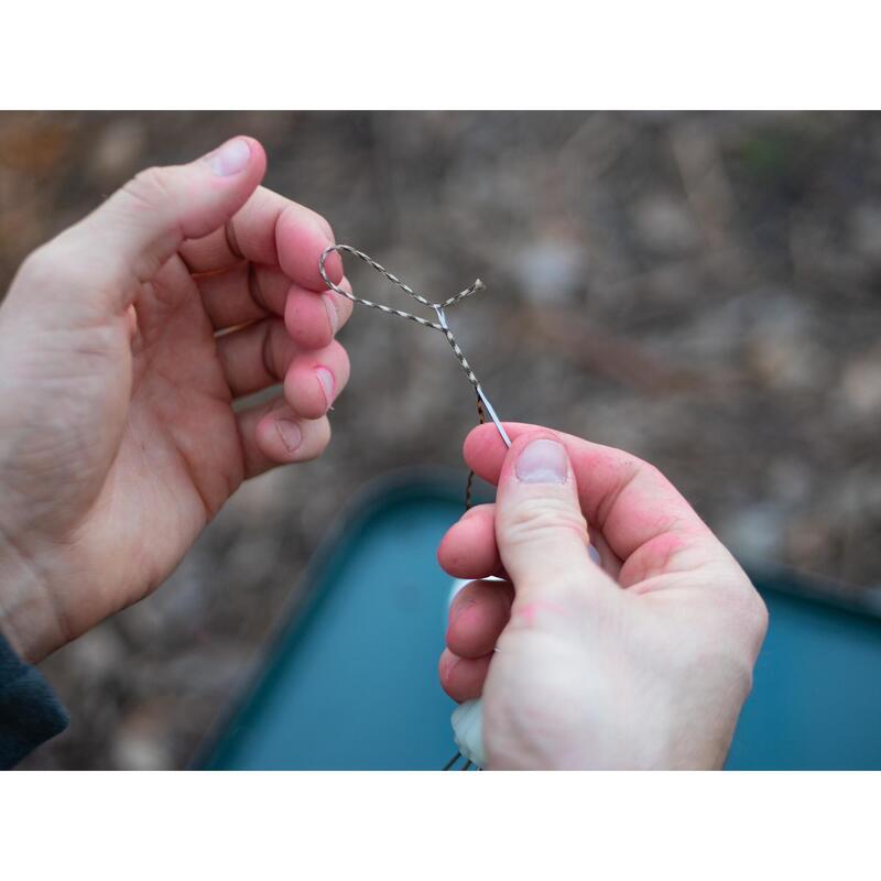 AGULHA DE ENTRELAÇAMENTO PESCA DA CARPA