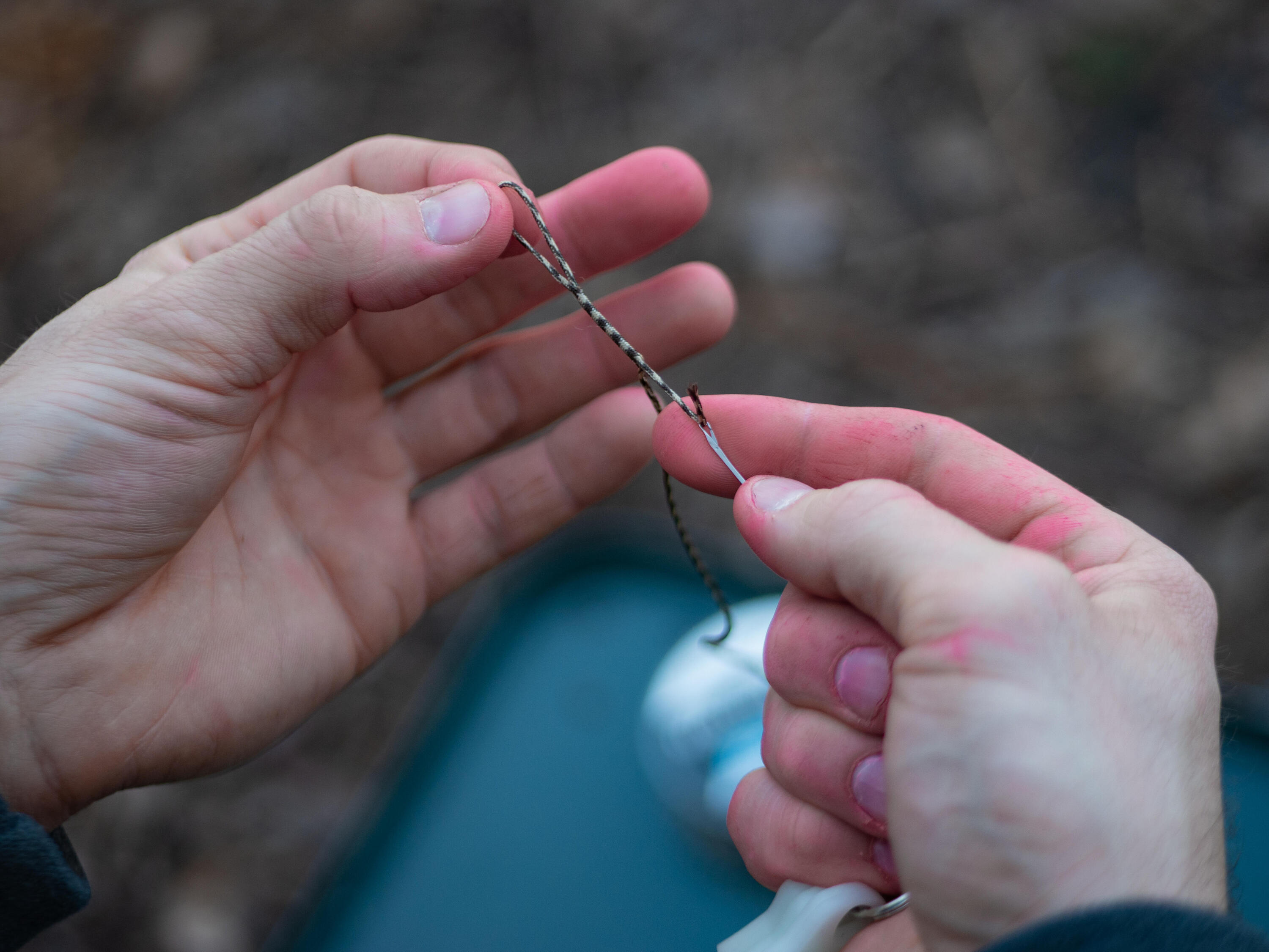 AIGUILLE A EPISSURE PÊCHE DE LA CARPE SPLICING NEEDLE 6/7