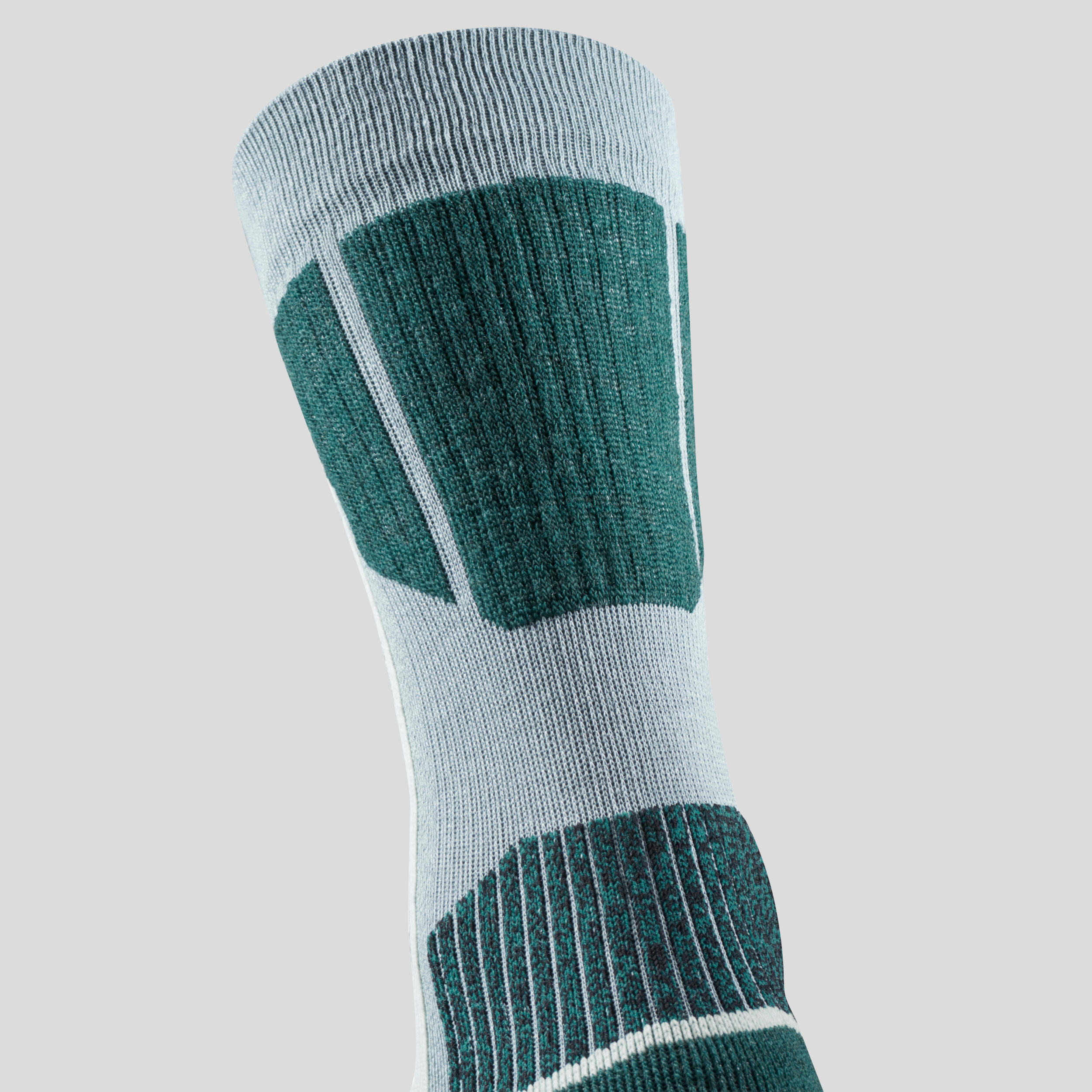 Warm Hiking Socks - SH520 X-WARM MID - 2 Pairs 6/6