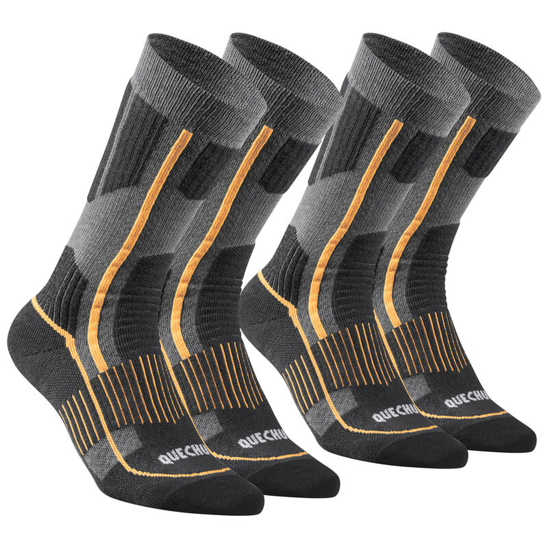 Çocuk Termal Çorap - 2 Çift - SH520 Warm Mid