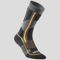 Warm Hiking Socks - SH500 MOUNTAIN MID - 2 Pairs