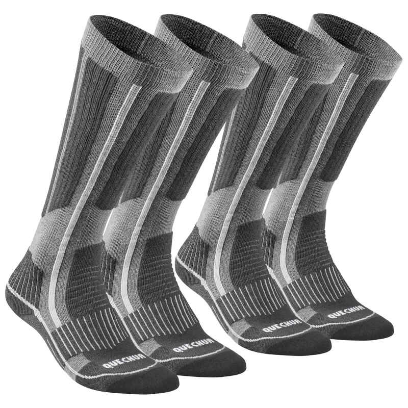 Wandersocken Winterwandern - SH520 X-Warm Hoch - 2 Paar Wandersocken Winterwandern - SH520 X-Warm Hoch - 2 Paar
