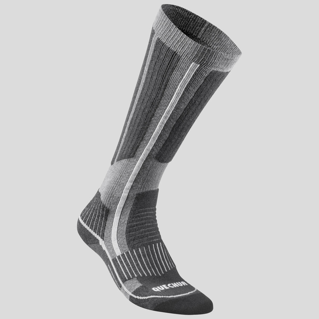 Warm Hiking Socks - SH500 MOUNTAIN High - 2 Pairs