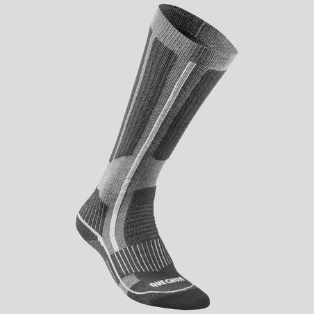 Шкарпетки SH520 X-WARM для туризму, теплі, 2 пари - Сірі