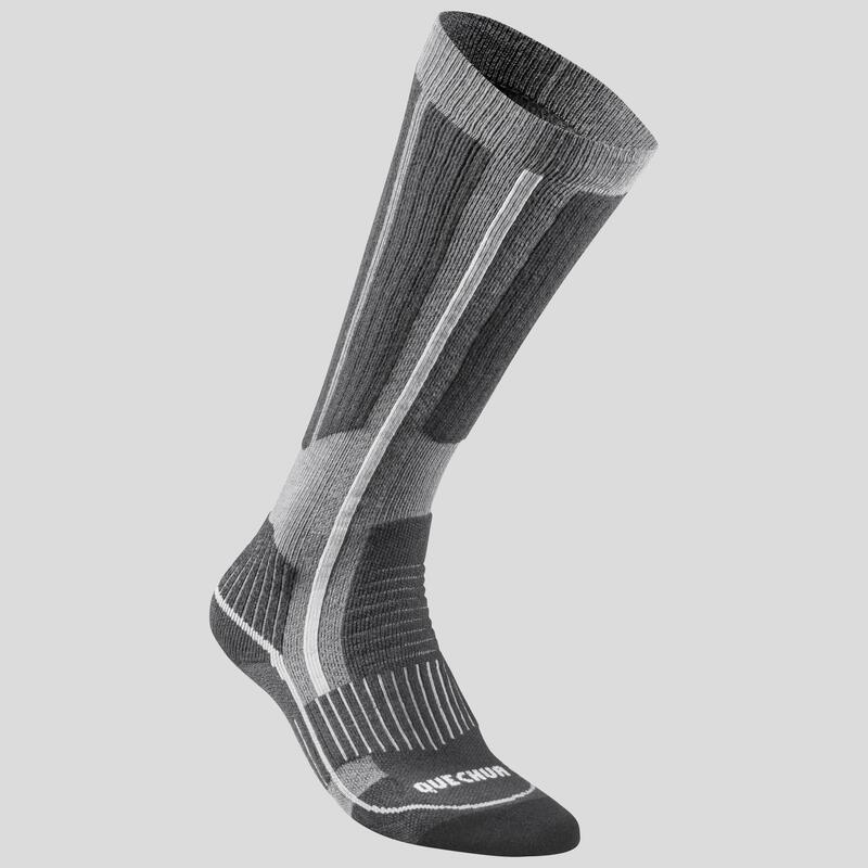 Adult High Warm Hiking Socks - SH520 X-WARM - 2 Pairs