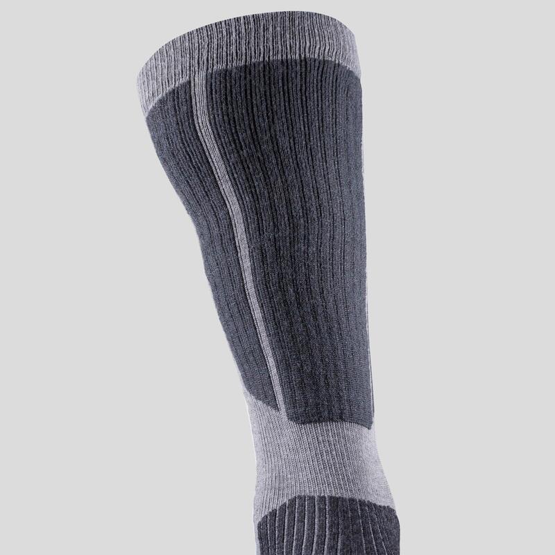 Adult High Warm Hiking Socks - SH520 X-WARM - 2 Pairs