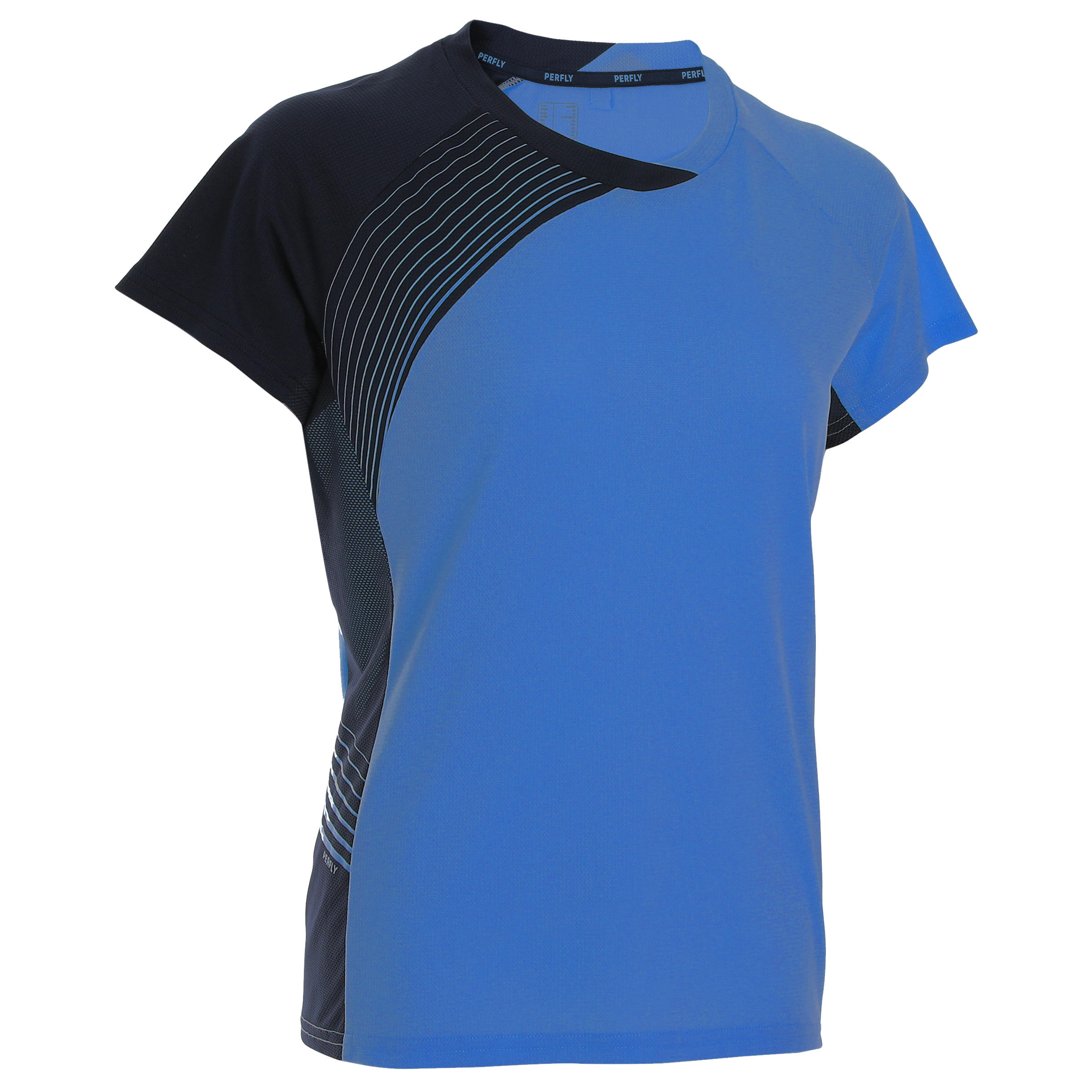 Perfly T Shirt 530 D Marine Blauw perfly kopen in de aanbieding