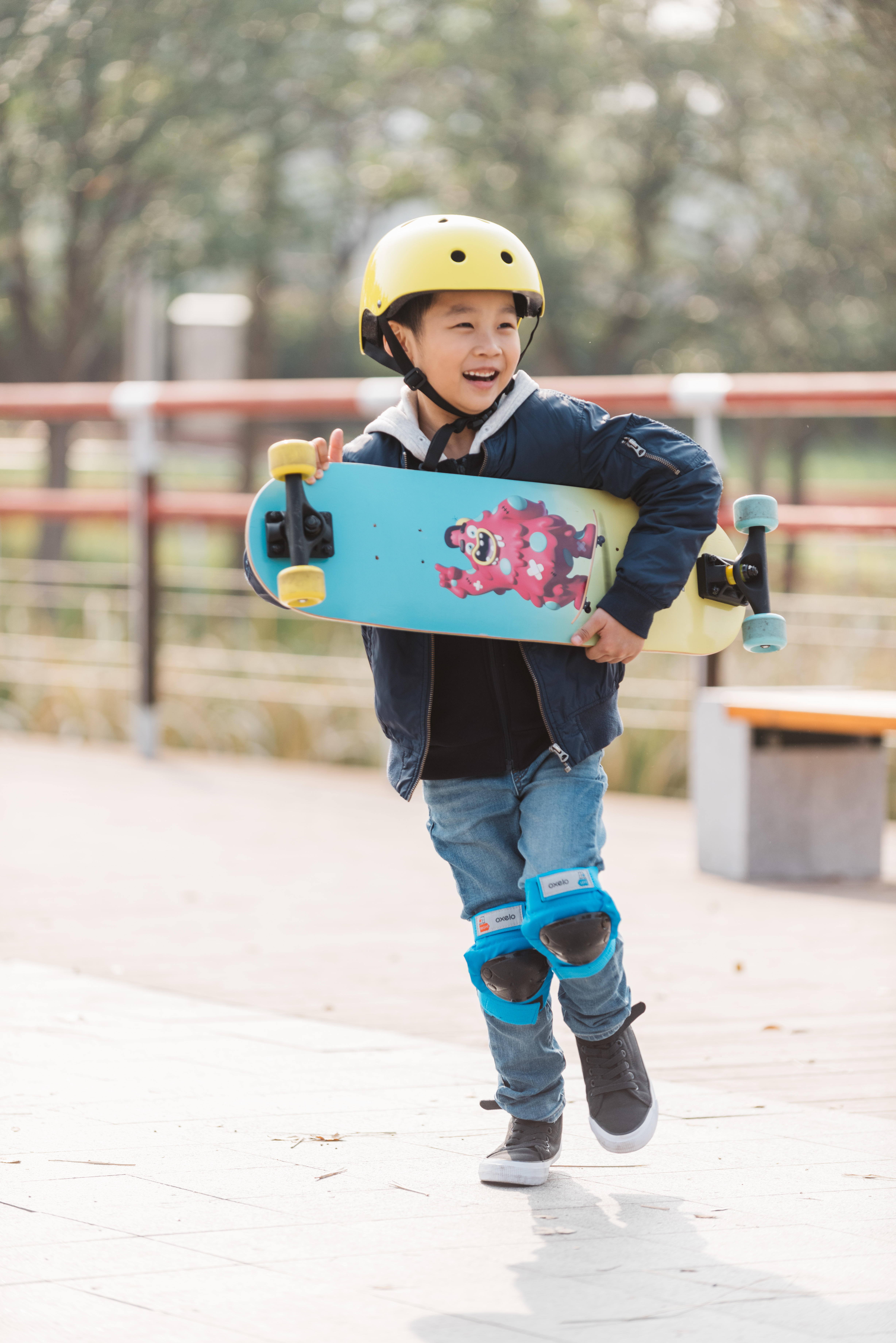 Skateboarding